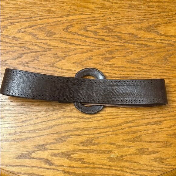 Brave leather belt main image 5
